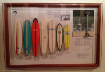 Texas Surf Museum Bing Copeland cabinet