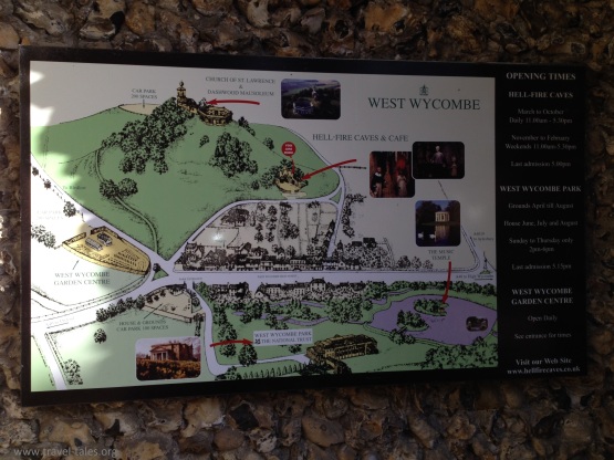 West Wycombe estate