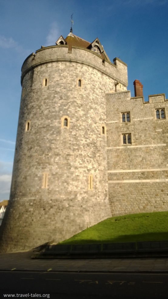 Windsor castle wall