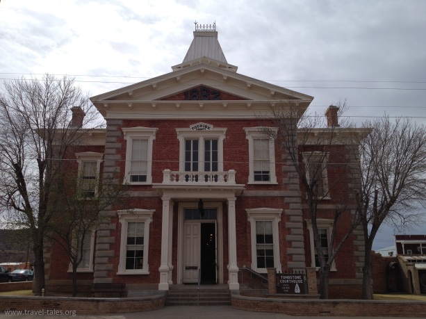 Tombstone courthouse