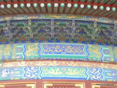 Close up on Imperial Hall of Heaven