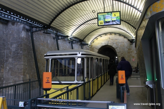 Körnerplatz station of funicular railway in Dresden